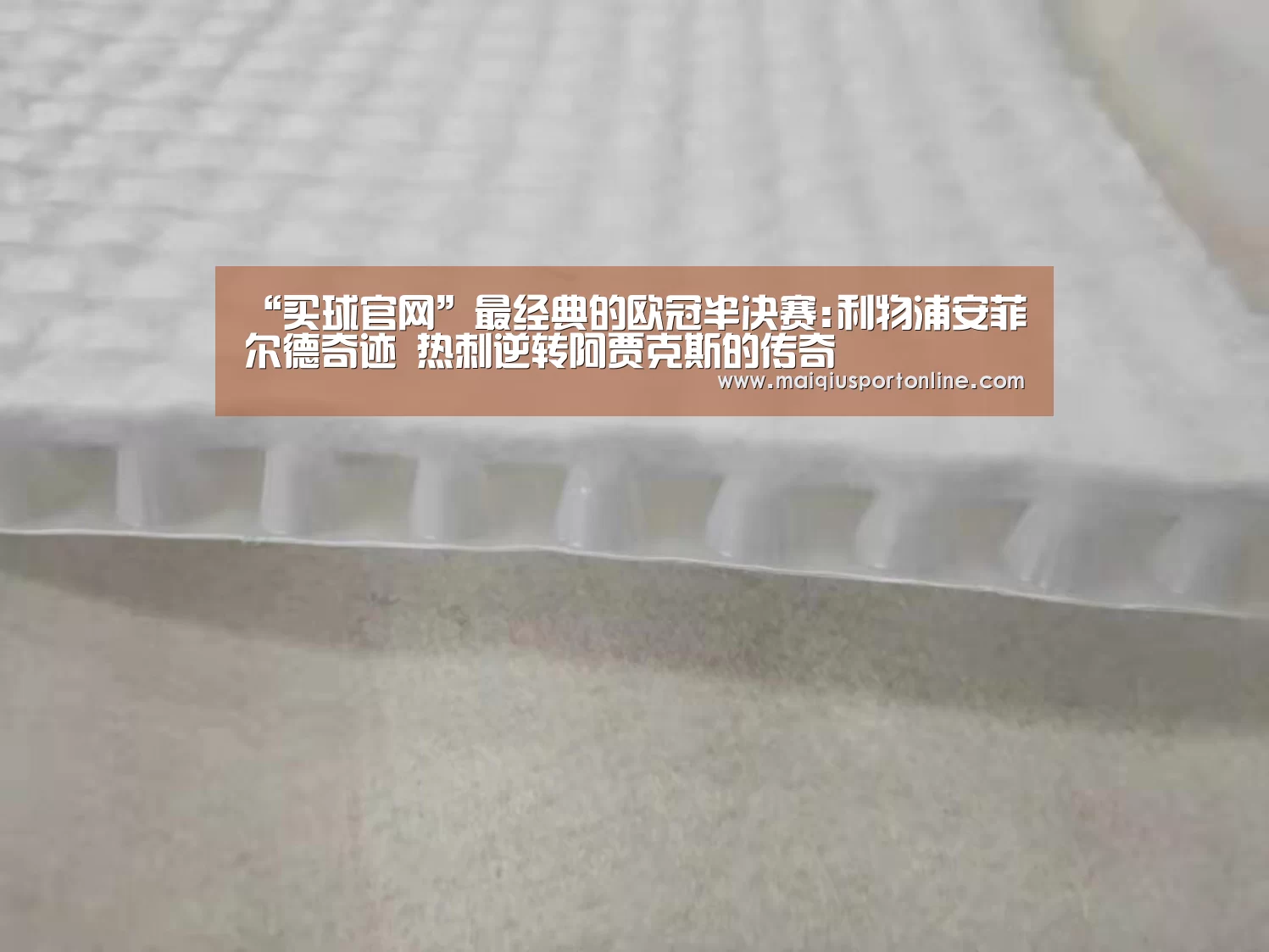 “买球官网”最经典的欧冠半决赛:利物浦安菲尔德奇迹 热刺逆转阿贾克斯的传奇(图4) 买球